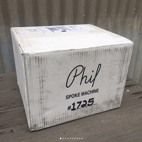 Phil Wood Spoke Machine – Total Rebuild – Serial Number #1725