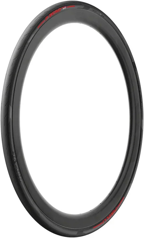 Pirelli P ZERO Race TT Tire – 700 x 28 Clincher Folding Red Label TechBelt SmartEvo