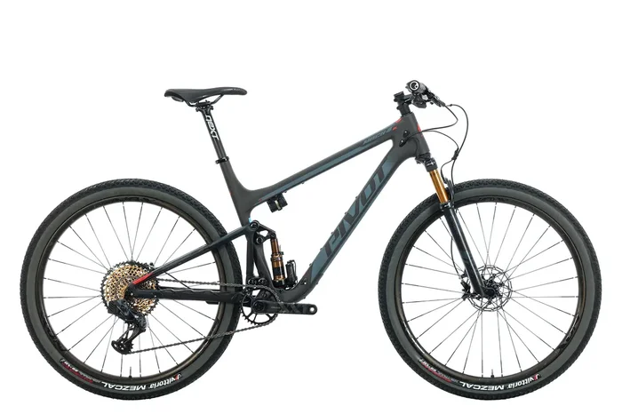 Pivot Mach 4 SL World Cup XX1 AXS w/ FOX Live Valve Mountain Bike – 2021, X-Large