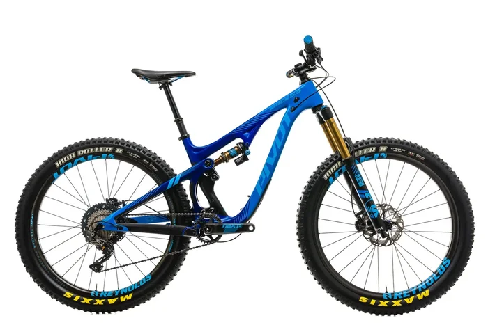 Pivot Mach 5.5 Carbon Mountain Bike – 2018, Small