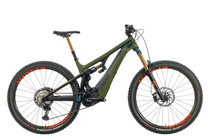 Pivot Shuttle Team XTR Mountain E-Bike – 2022, Medium
