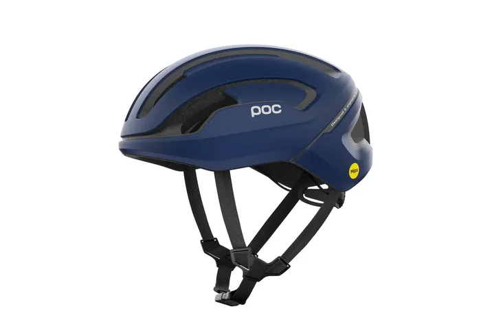POC Omne Air Mips Bike Helmet Lead Blue Matte