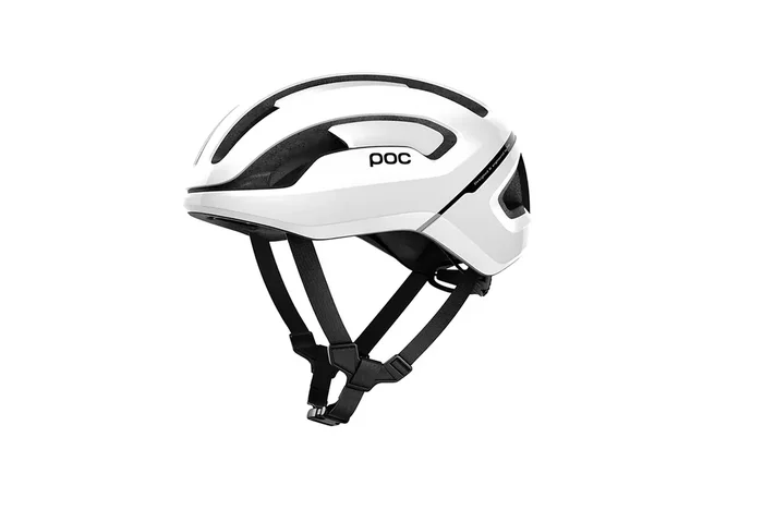 POC Omne Air SPIN Bike Helmet Hydrogen White