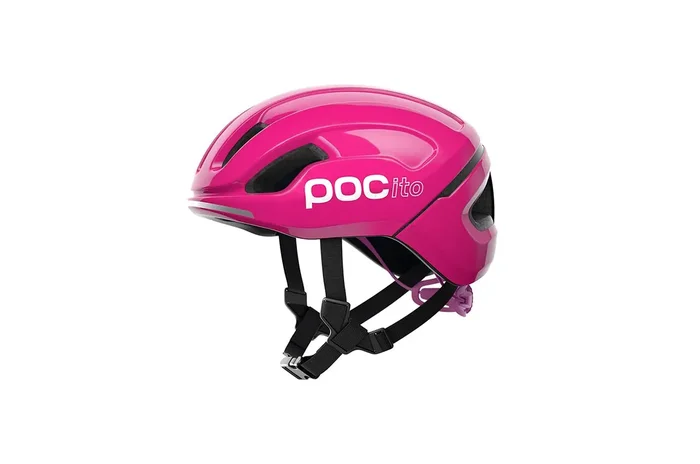 POC POCito OMNE SPIN Bike Helmet Small 51-56cm Fluorescent Pink