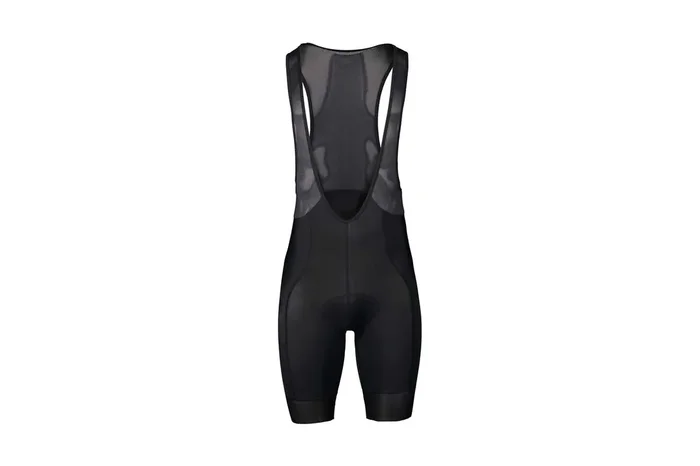 POC Pure VPD Bib Shorts Uranium Black/Uranium Black Medium