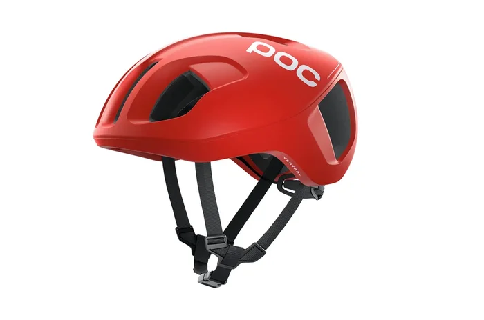 POC Ventral SPIN Bike Helmet Prismane Red