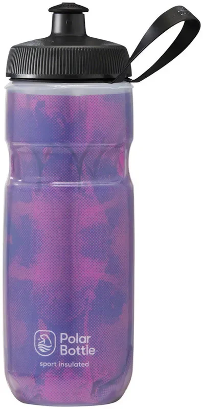 Polar Bottles Sport Insulated Fly Dye Water Bottle – Blackberry 20oz