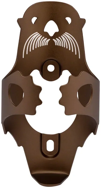 Portland Design Works Otter Water Bottle Cage – Brown