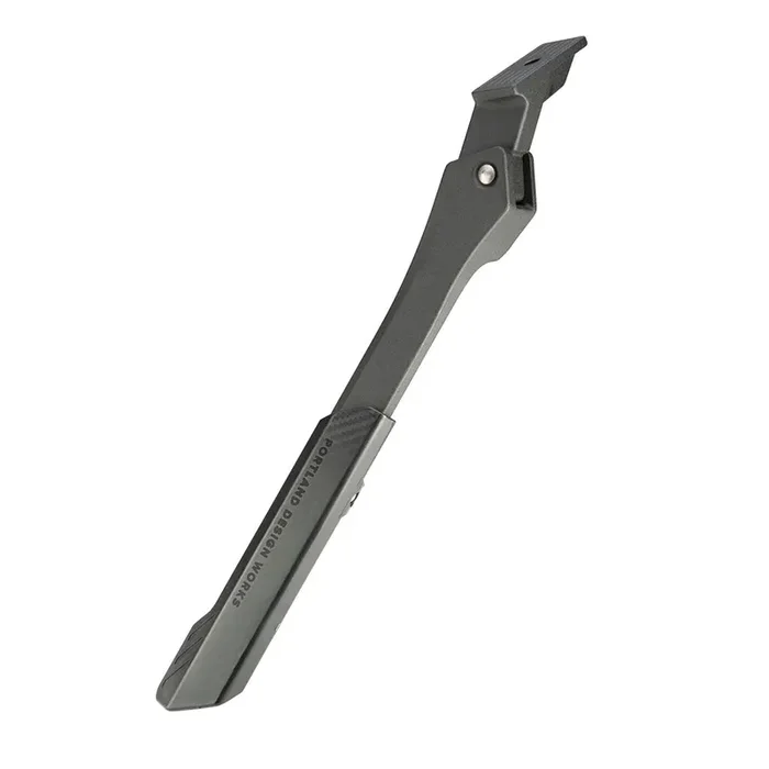 Portland Design Works Sturdy Lad Kickstand – Center Mount – Black