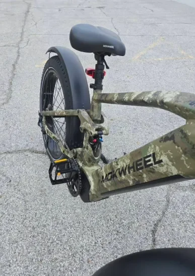Powerful Electric Mountain/hunting Bike | ALL NEW ONYX in Jungle Camo