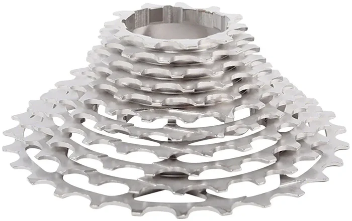 Prestacycle UniBlock PRO Cassette – 11-Speed HG 12 Interface HG 12/11/10 Freehubs 11-30t Silver