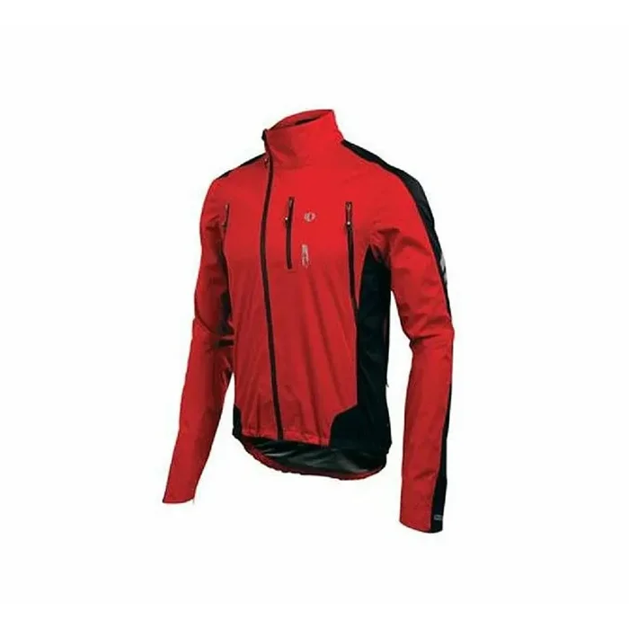 PRO PEARL iZUMI Men’s P.R.O. Barrier WXB Cycling Jacket Red w/ Black