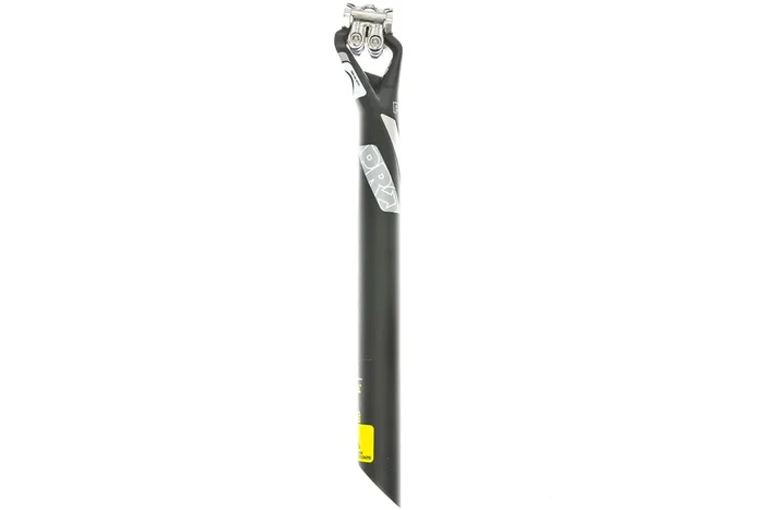 Pro Vibe Seatpost 31.6x350mm Carbon Black Zero Offset