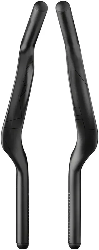 Profile Design 43 ASC Carbon Aerobar Extensions – Carbon 400mm Black