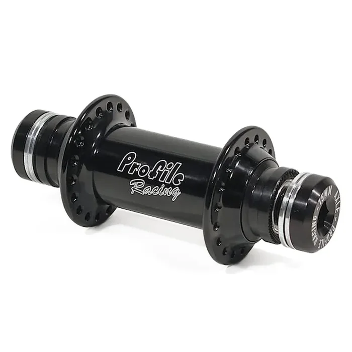 Profile Elite “15/20” 36h Front Hub – Black