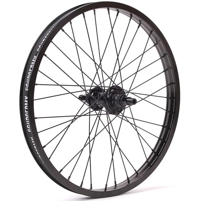Profile Mini Male Cassette / Alienation Black Sheep Custom Rear Wheel – LHD