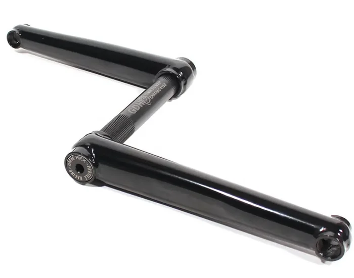 Profile Racing No Boss GDH Crankset (Black) (165mm)