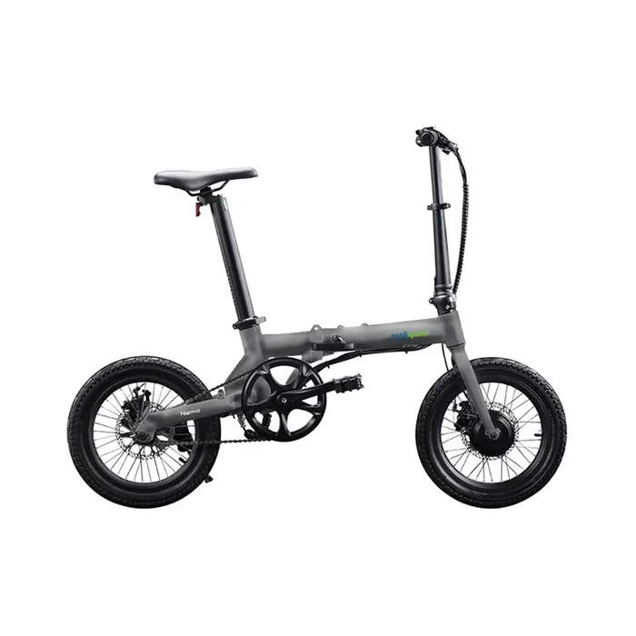 Qualisports Nemo Folding Electric Bike 36V 250W 7Ah Geared Brushless Hub Motor