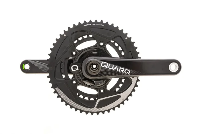 Quarq DZero Power Meter Crank Set 11 Speed 172.5mm 52/36T GXP HB
