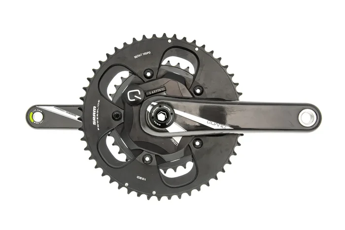 Quarq Riken Power Meter Carbon Crankset 10 Speed 172.5mm 50/34T 110mm BCD BB30