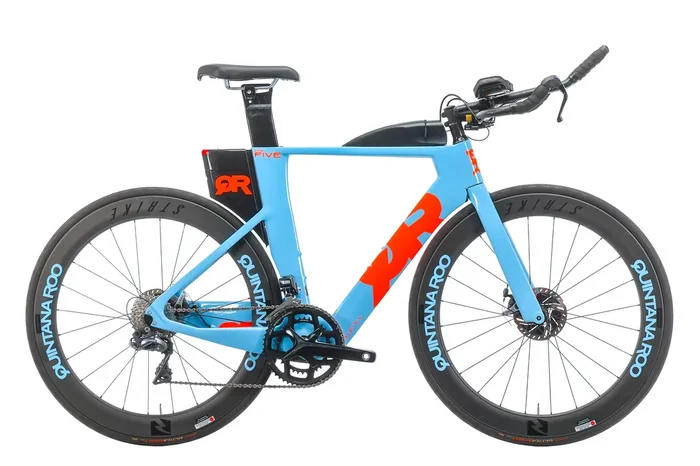 Quintana Roo PRfive Ultegra Di2 Triathlon Bike – 2019, 52cm