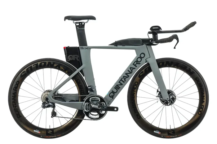 Quintana Roo PRSix Disc Ultegra Di2 Triathlon Bike – 2019, 52cm