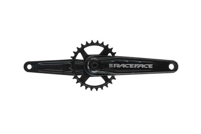 Race Face Ride Fat Bike Crankset 9-12 Speed 175mm 28T Cinch EXI