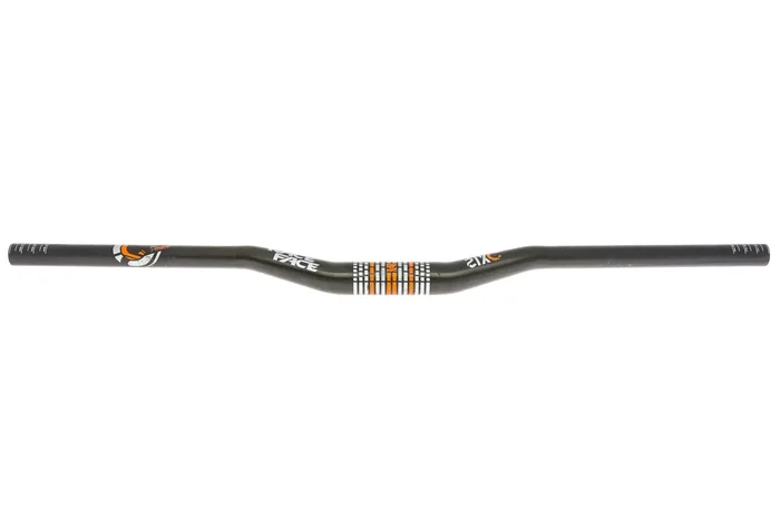 Race Face SIXC Riser Handlebar 31.8mm x 730mm 20mm Rise Carbon Black