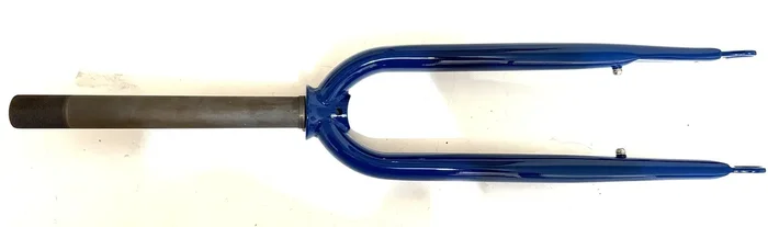 Raleigh IE 1 1/8″ 26″ Threaded Steel Bike Fork 100mm QR Disc Axle-Crown 410mm