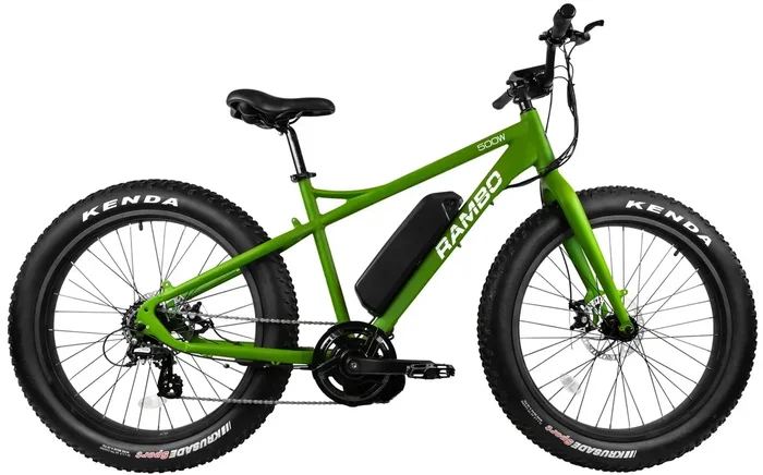 Rambo The Cruiser Electric Bike