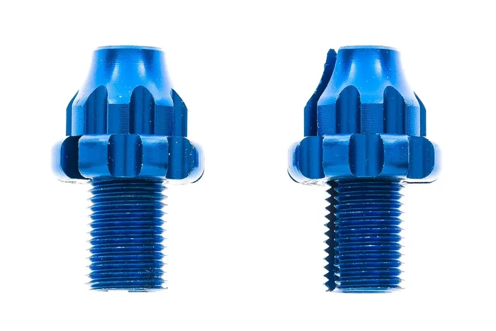 Real Barrel Adjusters Anodized Blue