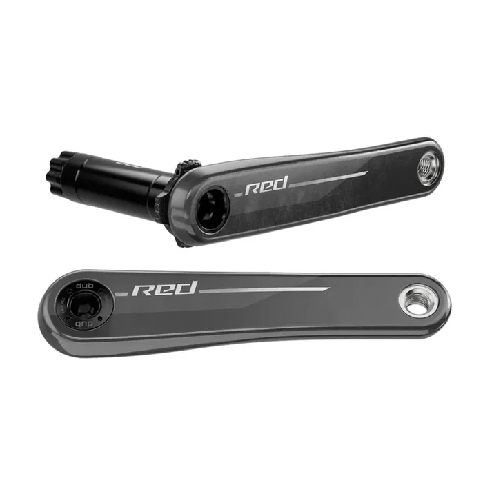RED XPLR 1x E1 Crankset Assembly