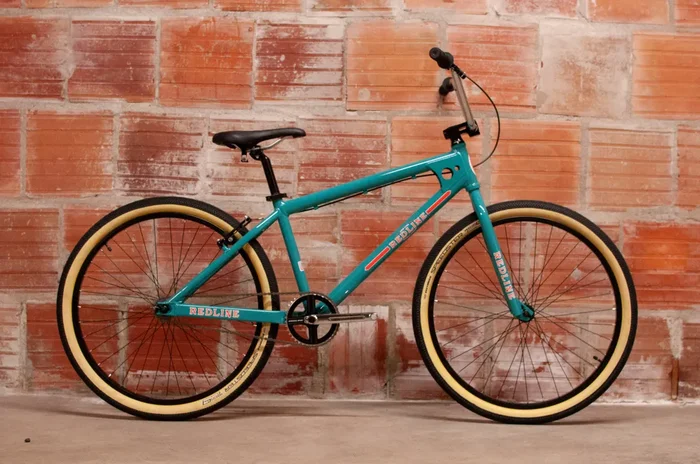 Redline SQB-26 BMX Bike, Teal/Blue