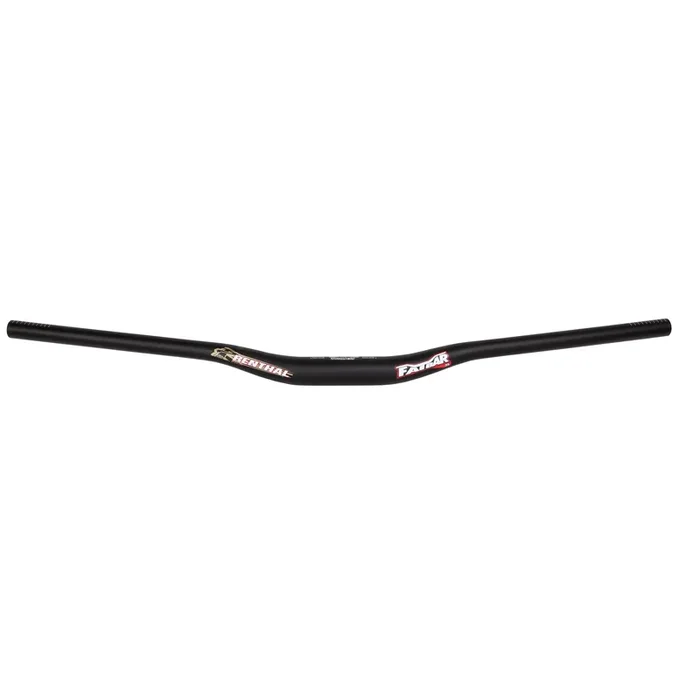 Renthal FatBar 35 Handlebar – Aluminum 20mm 800mm 35mm Black
