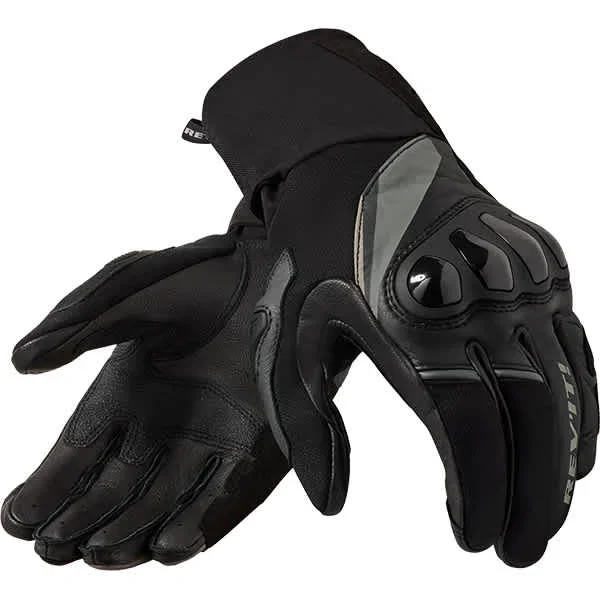 Rev’it Combustion Leather Gloves – Black