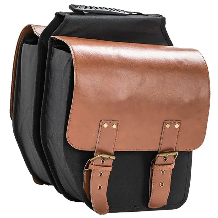 Revi Cheetah Cafe Racer Rear Pannier for Electric Bike