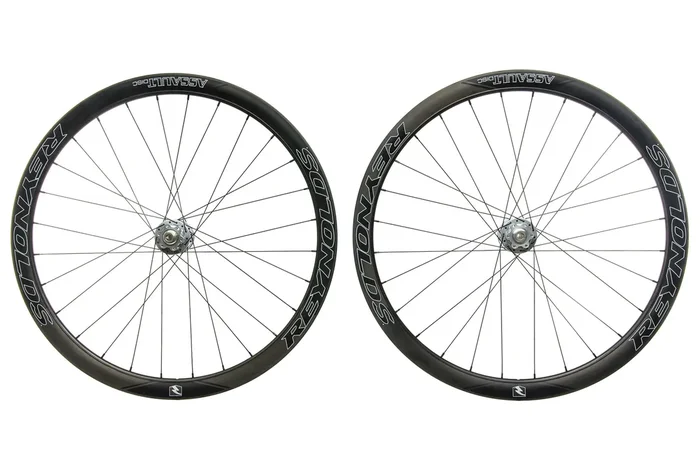 Reynolds Assault Disc Carbon Tubular 700c Wheelset