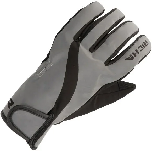 Richa Scoot Flare Textile Gloves – Black
