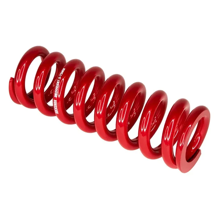 RockShox Metric Spring – Electric Red LENGTH 114MM SPRING TRAVEL (37.5-45MM) 800 LB