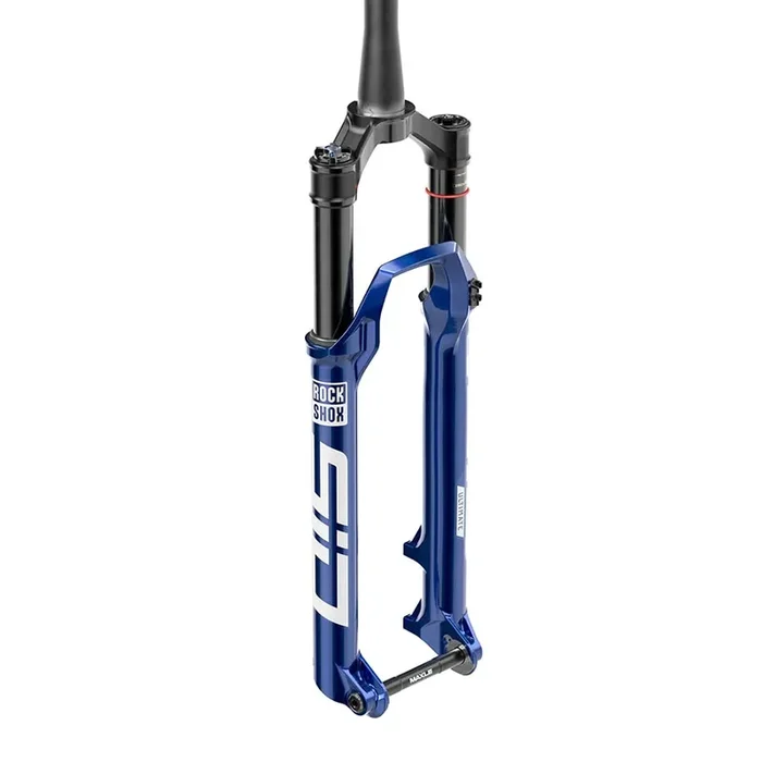 RockShox SID Ultimate Race Day 2 Suspension Fork – 29″ 120 mm 15 x 110 mm 44 mm Offset Blue Crush 2P Remote D1