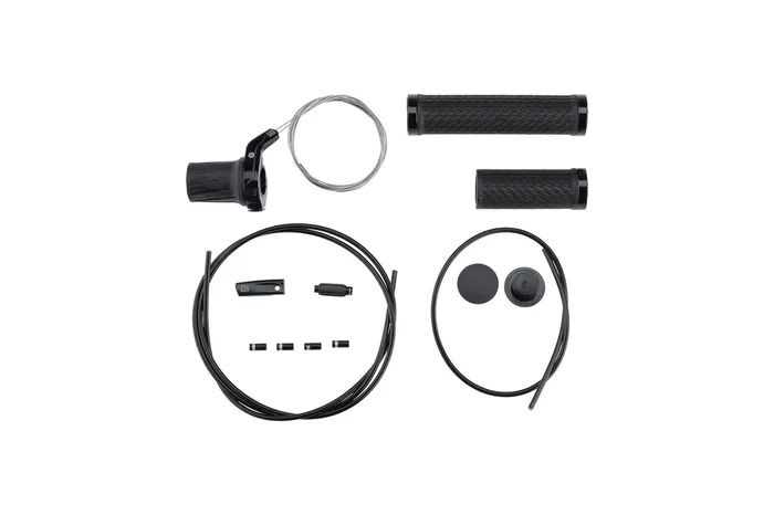 RockShox TwistLoc Full Sprint Remote Left and Right Grips, fits Metric Rear Shocks RL (2013+) Charger Dampers