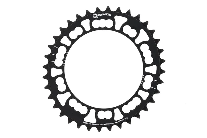 Rotor Q-Ring Chainring 11 Speed 36T 110mm BCD Black