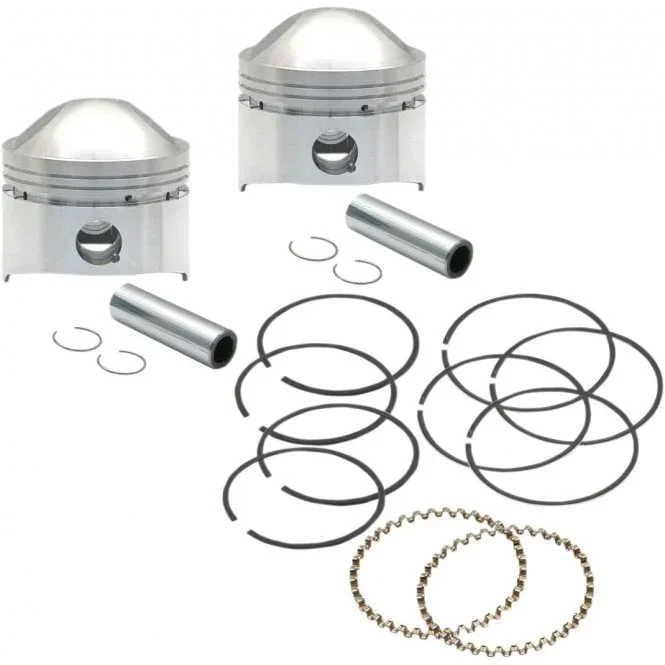S&S Cycle Forged 80″ Piston Kit Softail, Classic, Touring