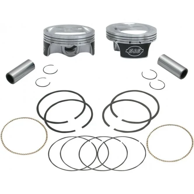 S&S Cycle Piston Kit Dyna, Softail, Touring, Trike
