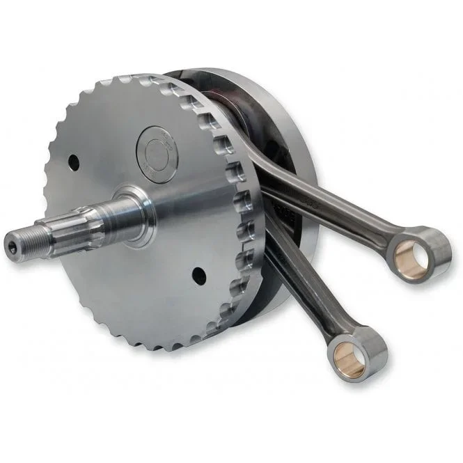 S&S Cycle Replacement Flywheel Assemblies Dyna, Softail, Classic, Touring