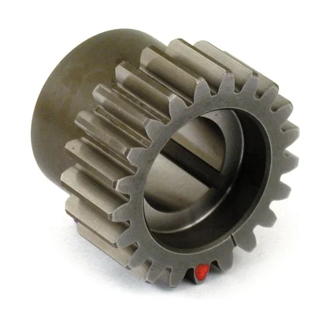S&S pinion gear L77-89. Red L77-89 B.T. (AVERAGE SIZE)
