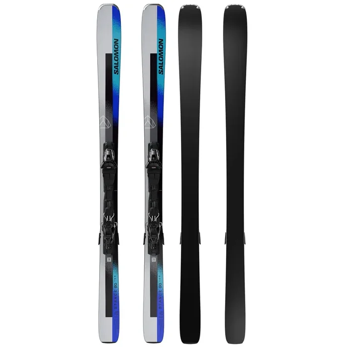 Salomon Stance 80 Skis with M11 Bindings