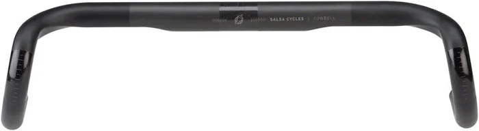 Salsa Cowbell Carbon Drop Handlebar – Carbon 31.8mm 44cm Black