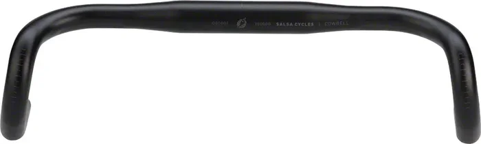 Salsa Cowbell Drop Handlebar – Aluminum 31.8mm 42cm Black