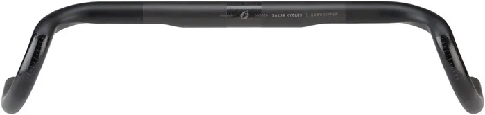 Salsa Cowchipper Carbon Drop Handlebar – Carbon 31.8mm 52cm Carbon